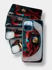 Чехол c принтом Redmi 7A, iPhone 12 Mini, 12, 12 Pro, 12 Pro Max, XR, Samsung A21S, M31