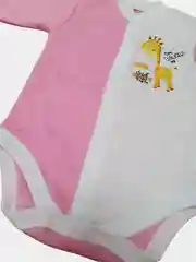 Боди с длинным рукавом, для девочки