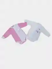 Боди с длинным рукавом, для девочки
