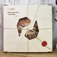 Часы настенные деревянные "Волны"