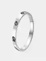 Серебряное кольцо