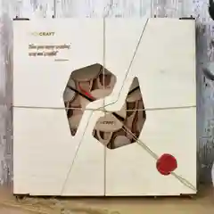 Часы настенные деревянные "Лес"