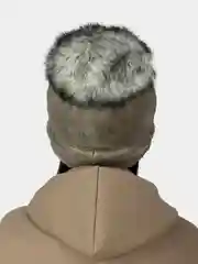 Шапка женская из экомеха. 4 цвета.
