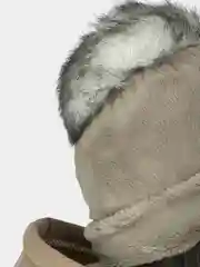 Шапка женская из экомеха. 4 цвета.