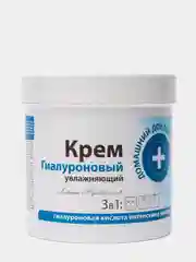 Домашний Доктор Крем для лица, тела, рук Гиалуроновый Интенсивное увлажнение, 250 мл