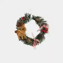 Венок новогодний/Украшение интерьера/Рождественный венок