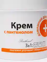 Домашний Доктор Крем для лица, тела, рук Пантенол улучшение общего состояния кожи, 250 мл