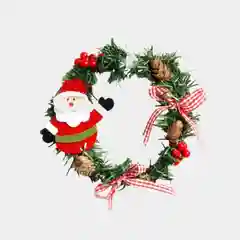 Венок новогодний/Украшение интерьера/Рождественный венок