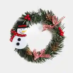 Венок новогодний/Украшение интерьера/Рождественный венок