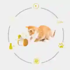 Интерактивная лазерная игрушка "Петушок", музыкальная
