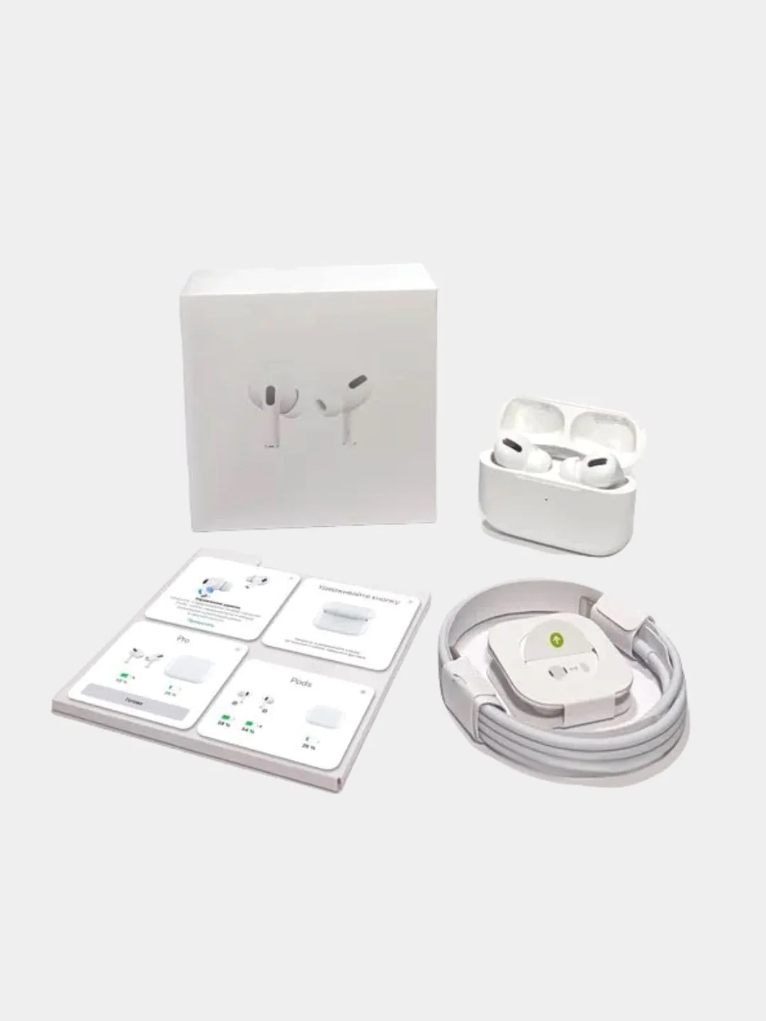 Беспроводные Bluetooth наушники с шумоподавлением/Для iPhone и Android