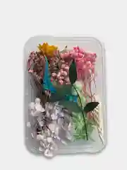Лимонный сухоцветы в коробе, 17 х 12 х 3 см