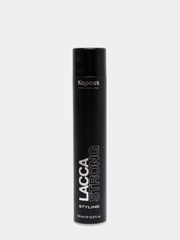 Лак аэрозольный для волос сильной фиксации Lacca Strong, 500 мл. Kapous.