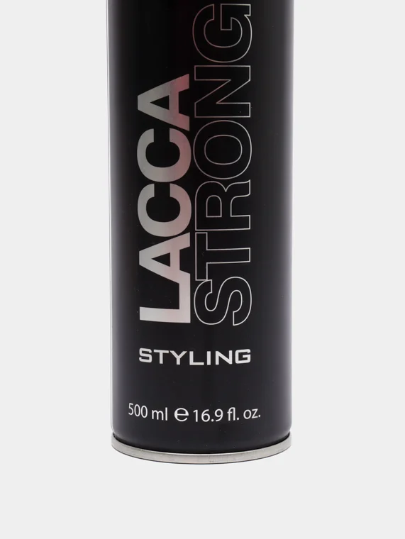 Лак аэрозольный для волос сильной фиксации Lacca Strong, 500 мл. Kapous.