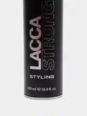 Лак аэрозольный для волос сильной фиксации Lacca Strong, 500 мл. Kapous.