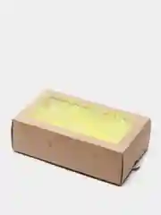 Белый мыло ручной работы "Член"