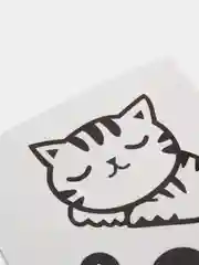 Наклейка на выключатель "Котенок"