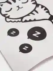 Наклейка на выключатель "Котенок"