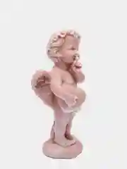 Ангелочек стоящий с сердечком 8,5 см