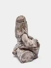 Серый гусляр Боян 9см