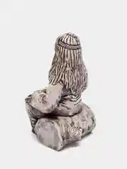Серый гусляр Боян 9см