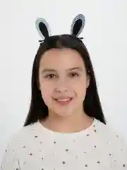 Заколки на подложке "Зайка"