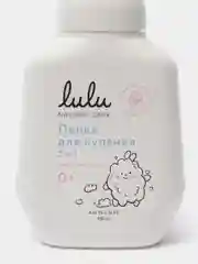 Пенка для купания 2 в 1 детская LULU 0+ мес 250 мл