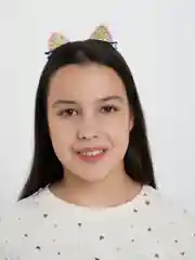 Заколки на подложке "Киса"