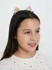 Заколки на подложке "Киса"