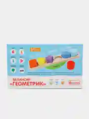 Игрушка-сортер "Балансир", деревянная