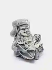 Домовой с балалайкой 6 см, оберег для дома