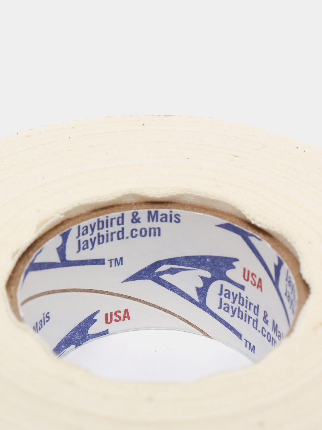 Белый лента хоккейная для крюка клюшки Jaybird&Mais (США)