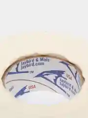 Белый лента хоккейная для крюка клюшки Jaybird&Mais (США)