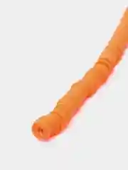 Оранжевый каучук бусины силиконовые, 6мм