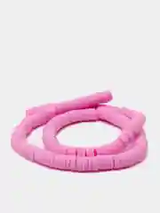 Розовый каучук бусины силиконовые, 6мм