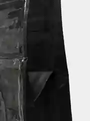 Черный органайзер для хранения сумок 6 ячеек
