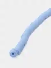 Лазурный каучук бусины силиконовые, 6мм