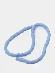 Лазурный каучук бусины силиконовые, 6мм