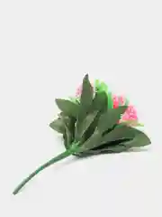 Розовый искуственные трава Ёжики