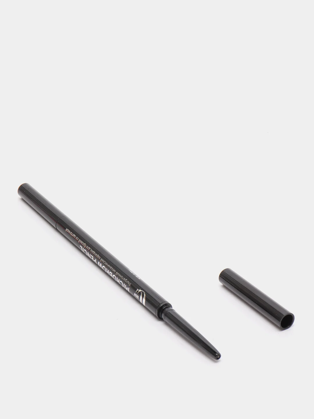 Оливковый карандаш для бровей механический с щеточкой Micro Brow Pencil, CC Brow