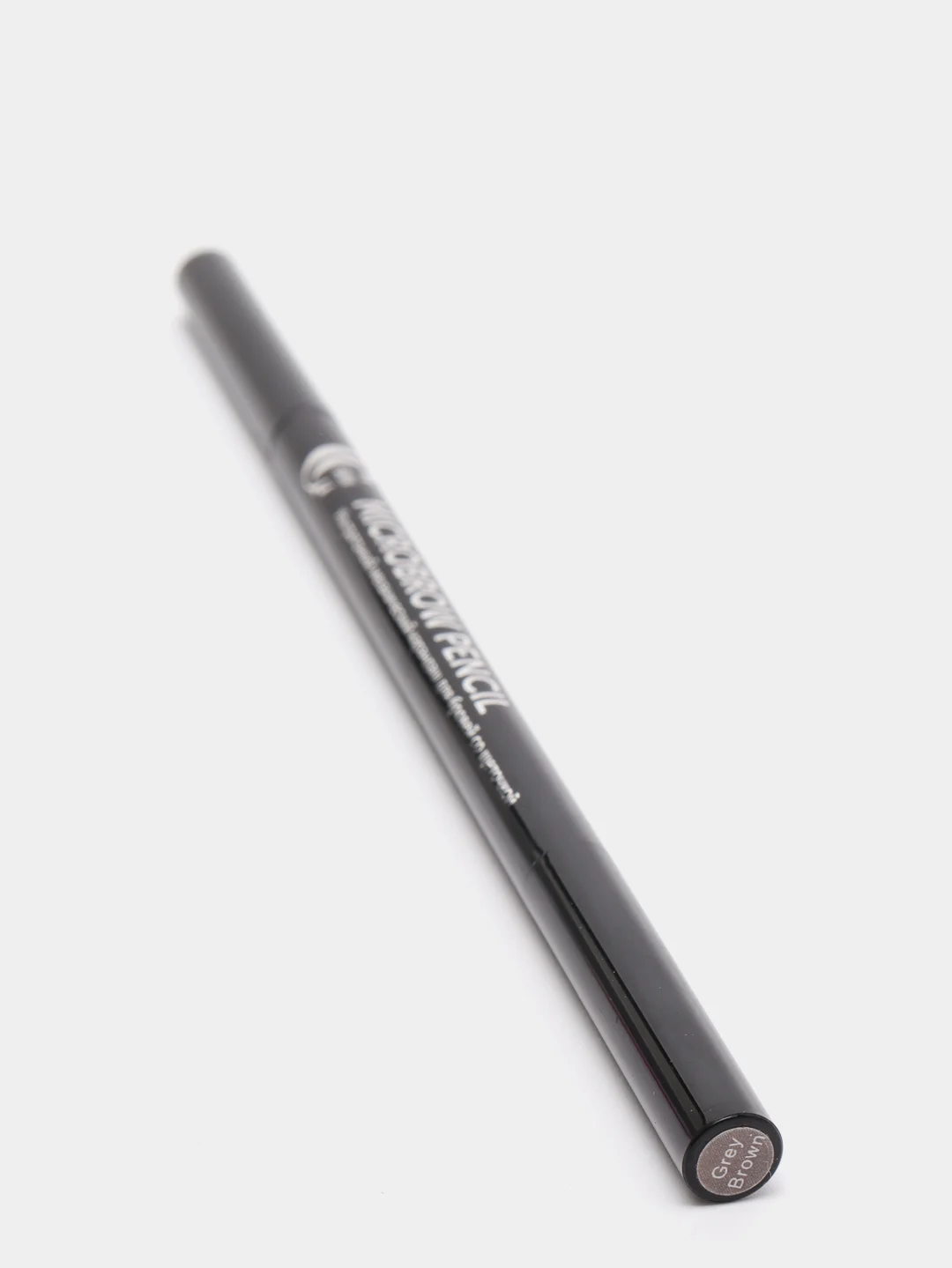 Оливковый карандаш для бровей механический с щеточкой Micro Brow Pencil, CC Brow