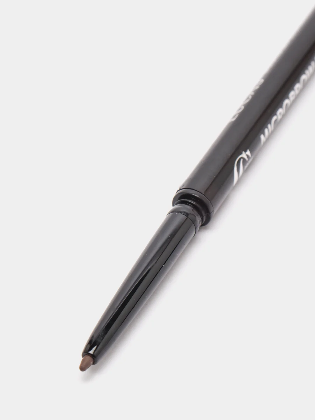 Терракотовый карандаш для бровей механический с щеточкой Micro Brow Pencil, CC Brow