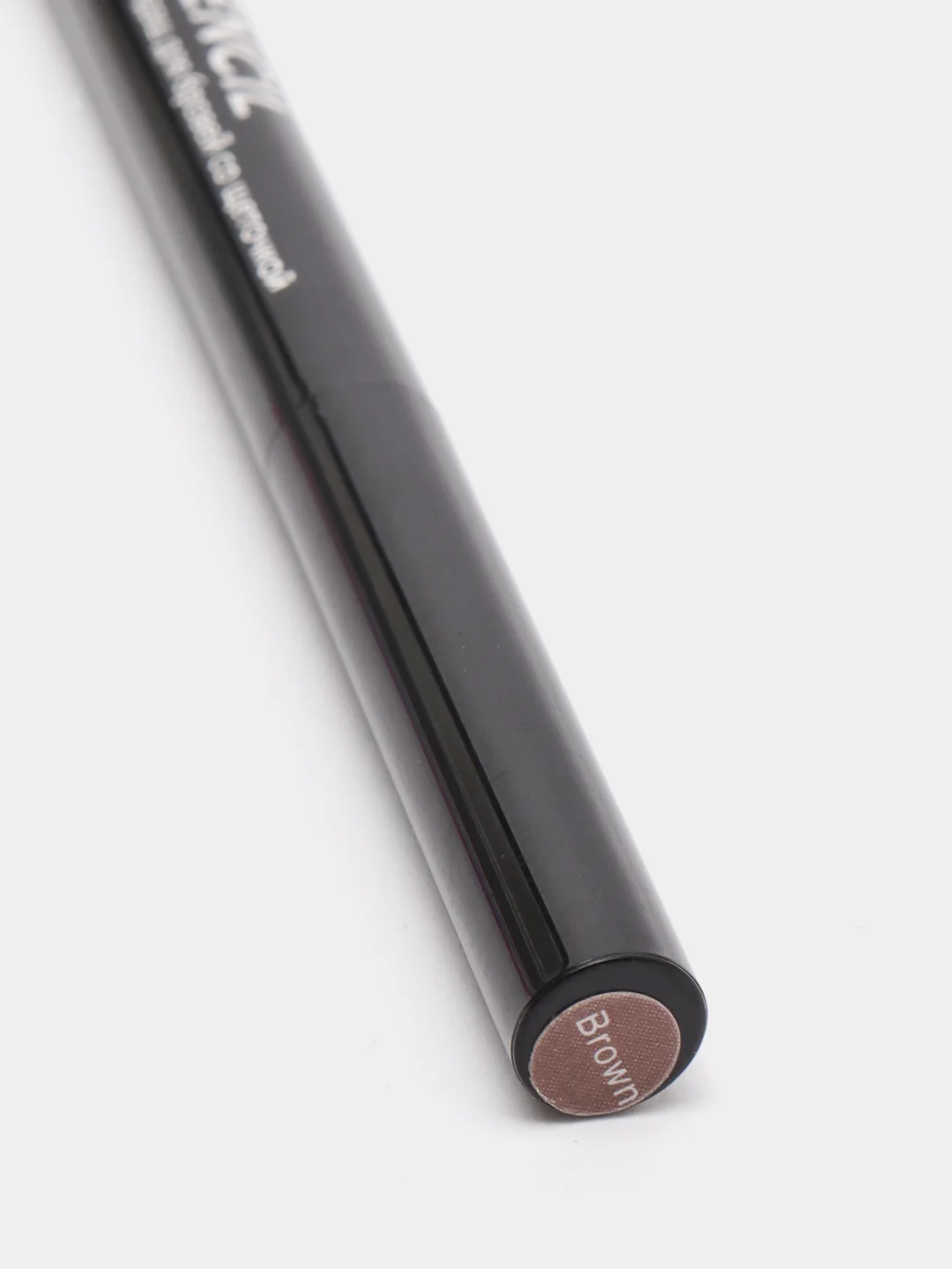 Терракотовый карандаш для бровей механический с щеточкой Micro Brow Pencil, CC Brow
