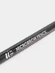 Угольный карандаш для бровей механический с щеточкой Micro Brow Pencil, CC Brow