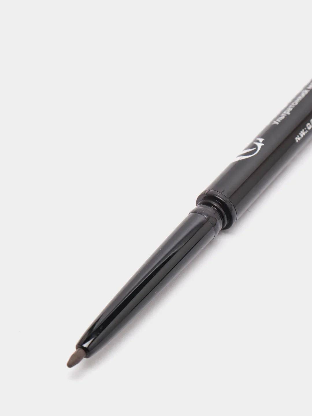 Угольный карандаш для бровей механический с щеточкой Micro Brow Pencil, CC Brow