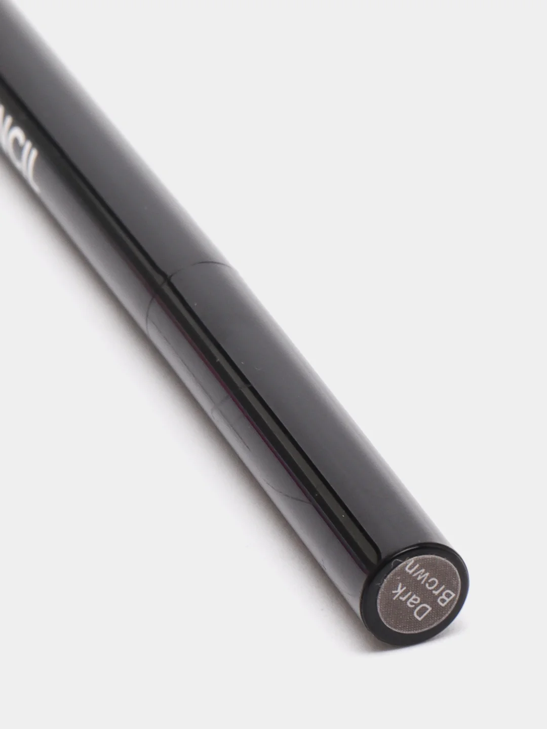 Угольный карандаш для бровей механический с щеточкой Micro Brow Pencil, CC Brow