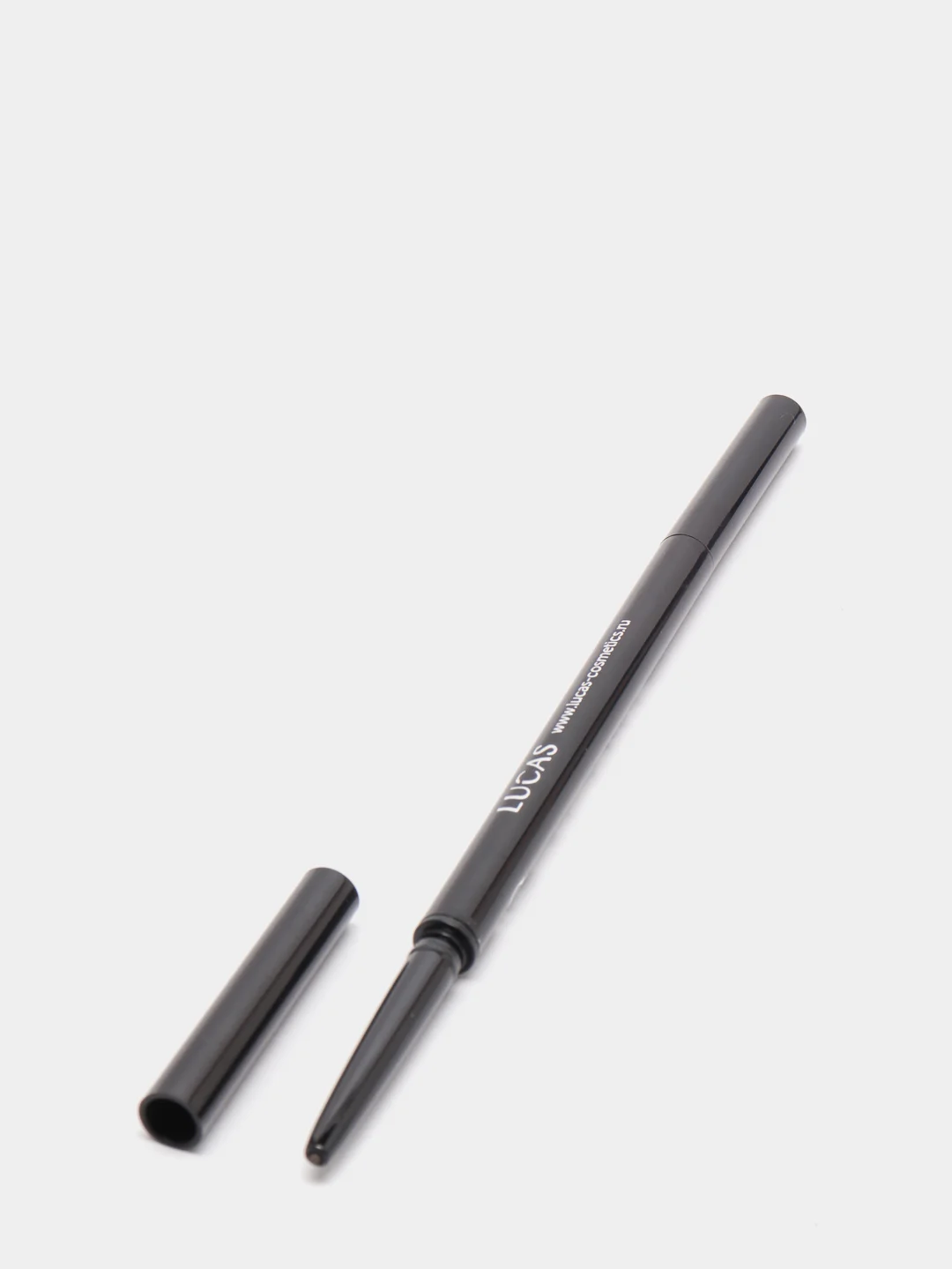 Угольный карандаш для бровей механический с щеточкой Micro Brow Pencil, CC Brow