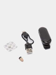 Микронаушник Nano City Беспроводной Капсульный Bluetooth Box Mini Premium