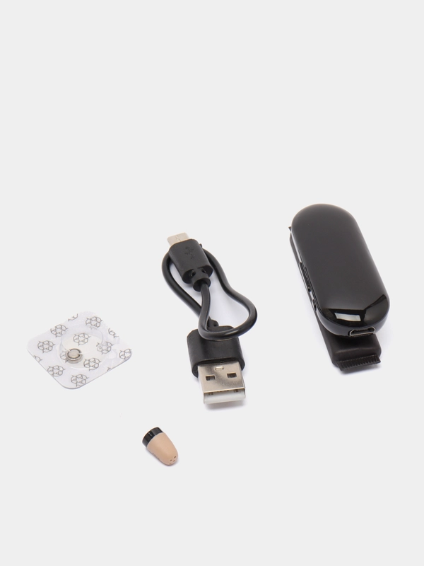 Микронаушник Nano City Беспроводной Капсульный Bluetooth Box Mini Premium
