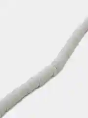 Серый каучук бусины силиконовые, 6мм